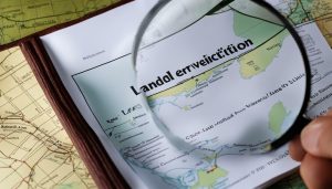 how to do land verification in Nigeria